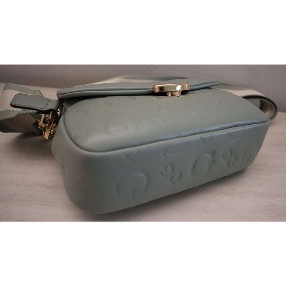Guess VG929078 Women's Sage Green Oakbank Mini Crossbody/Satchel Hand Bag - Picture 13 of 14